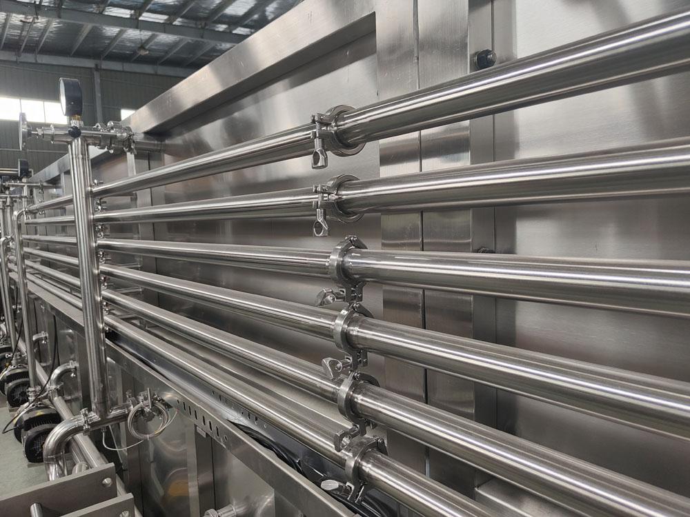 4000BPH Pasteurizer Tunnel Machine